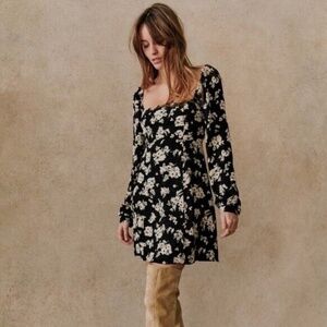 Sezane Carola Dress Floreale - Size 36